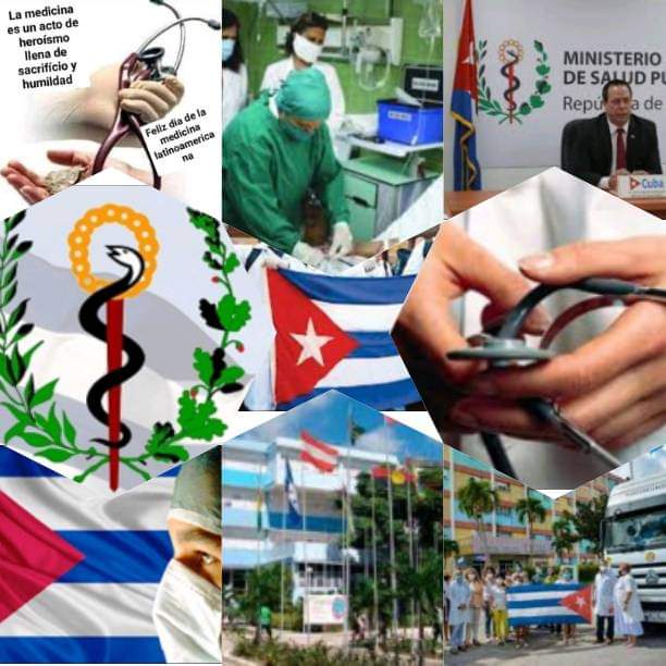 Se necesita colaboración y no bloqueo. #Cuba pone a disposición de la #OMS su ejército de batas blancas para salvar vidas. #HéroesDeLaSalud #CubaPorLaVida #Cuba <a href="/cubacooperaven/">Brigada Médica Cubana en Venezuela</a> <a href="/MINSAPCuba/">Ministerio de Salud Pública de Cuba</a> @CubCooperaVeGua <a href="/CubacooperaveG/">Brigada Médica Cubana en el Estado Guárico.</a>