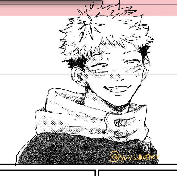 自分で描いといてアレですがめっちゃ可愛くない…???? 