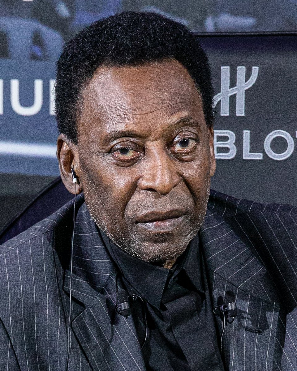 Fuerza, O'Rei <a href="/Pele/">Pelé</a> 🙏🏽🇧🇷