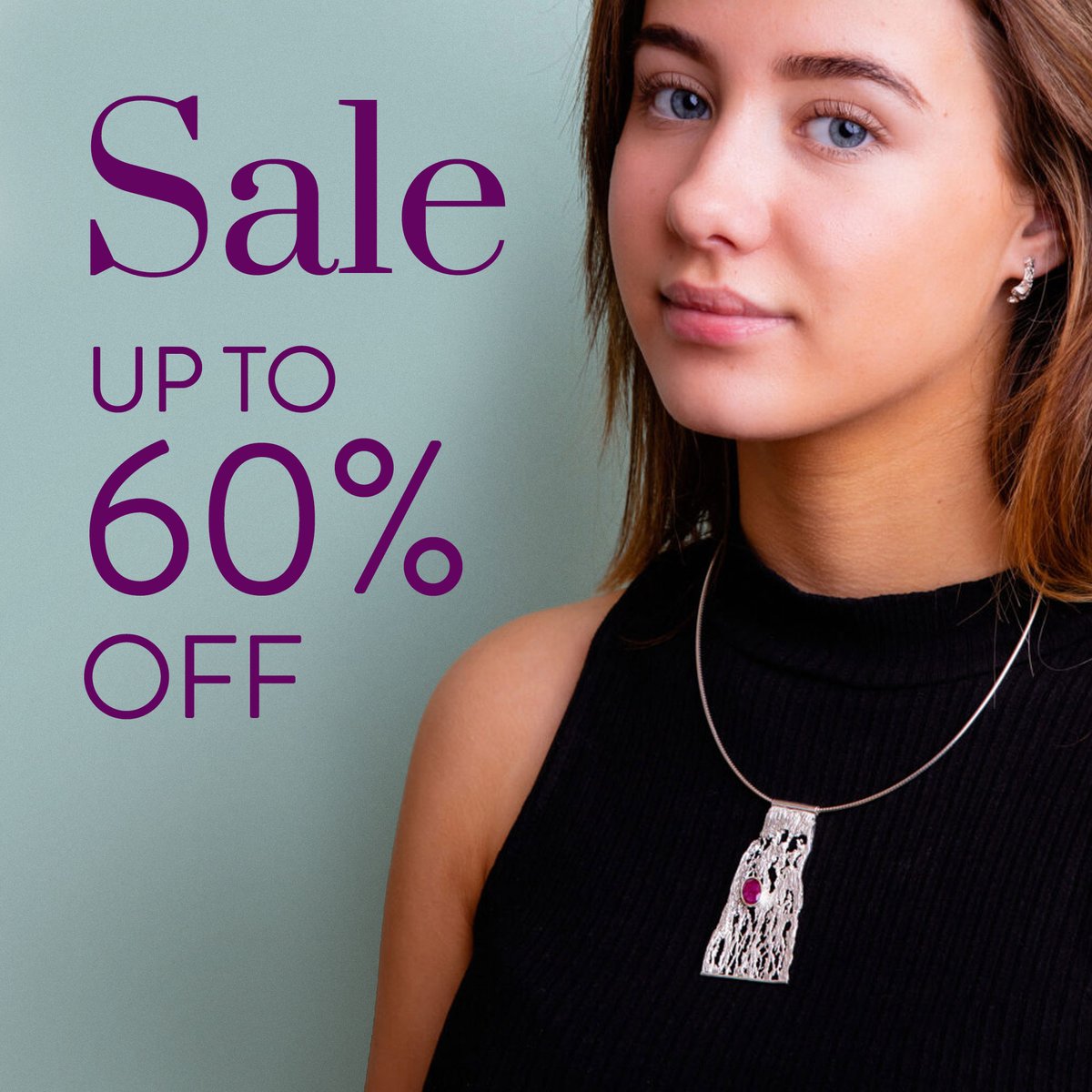 SALE - UP TO 60% OFF ✨ Time for a new direction! By popular demand, I'll be focussing more on gold jewellery going forward, so get some beautiful sterling silver pieces in the sale while there's still stock 🎁💍👉 janeorton.com/sale-offers/
#jewellerysale #handmadejewellery #derby
