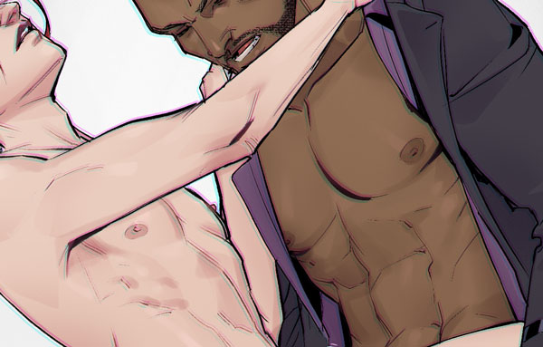 New P*treon exclusive RenoRude ❤️💜 