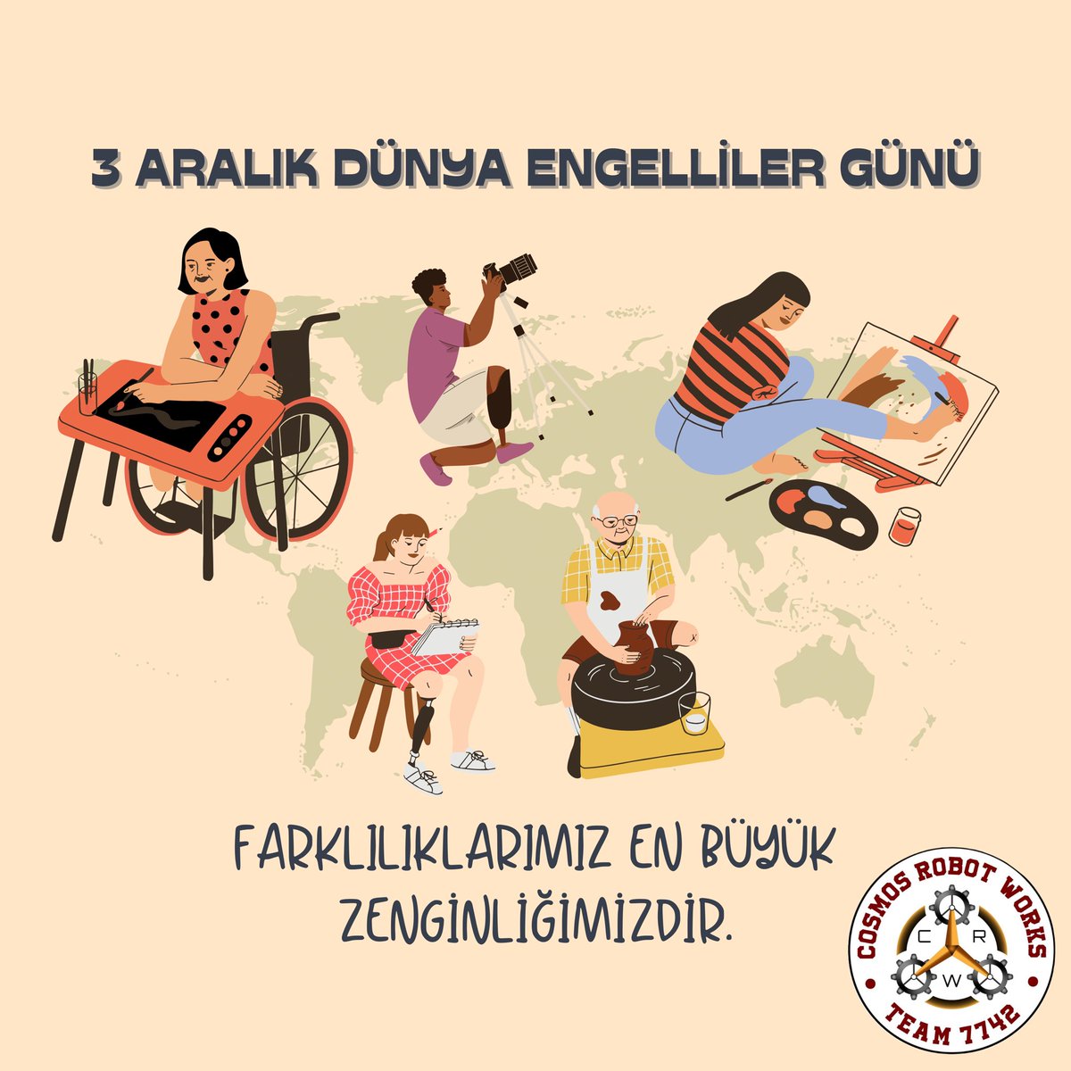 Cosmos Robot Works - Team 7742 (@cosmosrobotics) on Twitter photo 