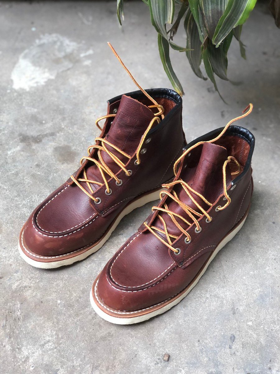 RedWingVietnam's tweet photo. Style No. 8138 📷 Phidman
.
.
.
#redwing #redwings #redwing8138 #moctoe #myredwing #redwingstyle #redwingaddicted #redwingboots #redwingheritage #redwingshoes #boots #madeinusa #redwingvn #redwingvietnam #redwingheritagevn #redwingheritagevietnam https://t.co/Tw3biMBccb