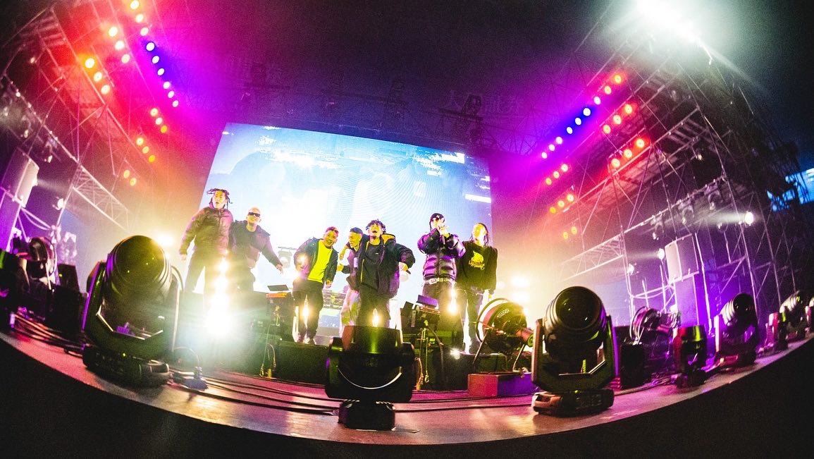 福岡で1番大きなステージに立てました
応援してくれてるみんなありがとう🖤