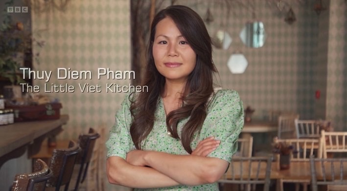Little Viet Kitchen (@the_lvk) on Twitter photo Our very own <a href="/ThuyDiemPham/">Thuy Diem Pham</a> as a guest on <a href="/BBCOne/">BBC One</a> <a href="/MasterChefUK/">MasterChef UK 🍴</a> The Professionals last night. Did you see it? 📺 If not, you can watch it now on <a href="/BBCiPlayer/">BBC iPlayer</a> episode 15🔥 Our very own <a href="/ThuyDiemPham/">Thuy Diem Pham</a> as a guest on <a href="/BBCOne/">BBC One</a> <a href="/MasterChefUK/">MasterChef UK 🍴</a> The Professionals last night. Did you see it? 📺 If not, you can watch it now on <a href="/BBCiPlayer/">BBC iPlayer</a> episode 15🔥