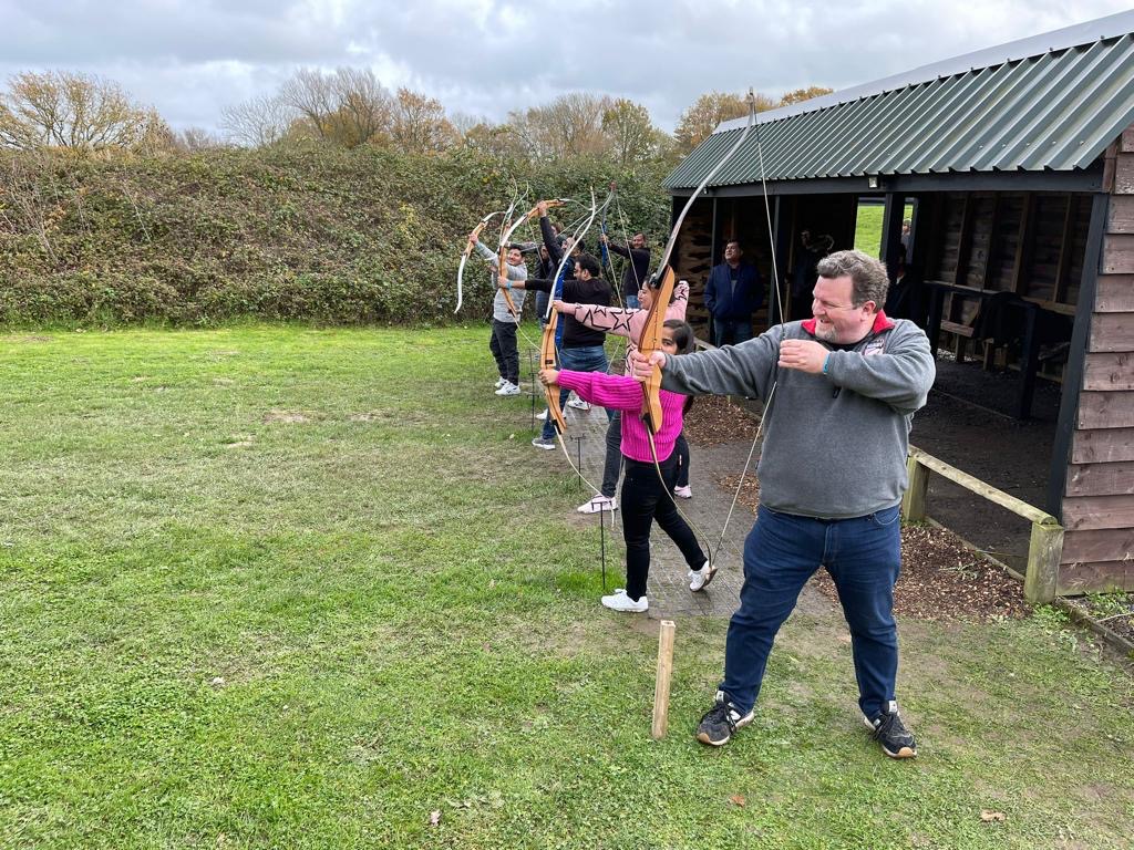 Coforge_Tech's tweet photo. The Coforge offices in the United Kingdom had an away day last weekend, where employees from across the country came together to spend a day in nature at QLeisure, West Sussex. While indulging in some fun activities and sports.
#coforgeispeople https://t.co/3ICwdtZNjq