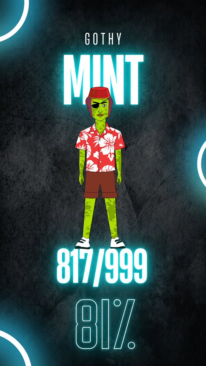 Gothy Avatars I SOLD OUT tweet media