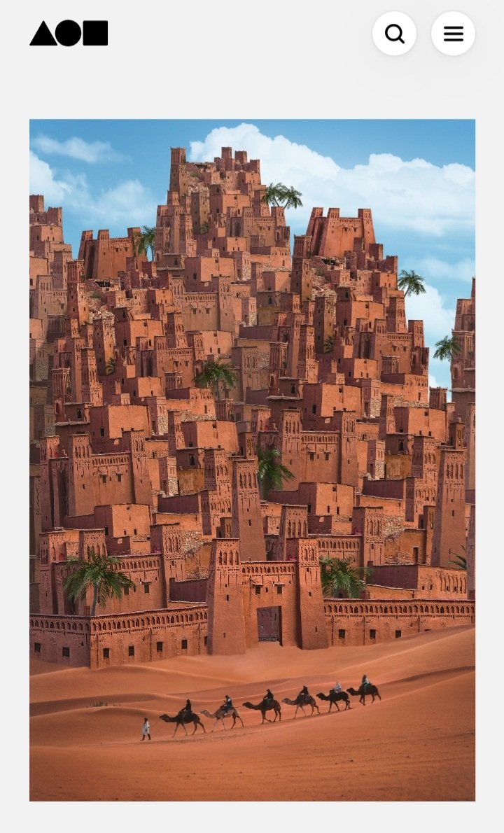 ps_visualz's tweet image. Moroccan civilization.
First artwork of this series.

Available on fnd.
Link below. 👇 #architecture #nft