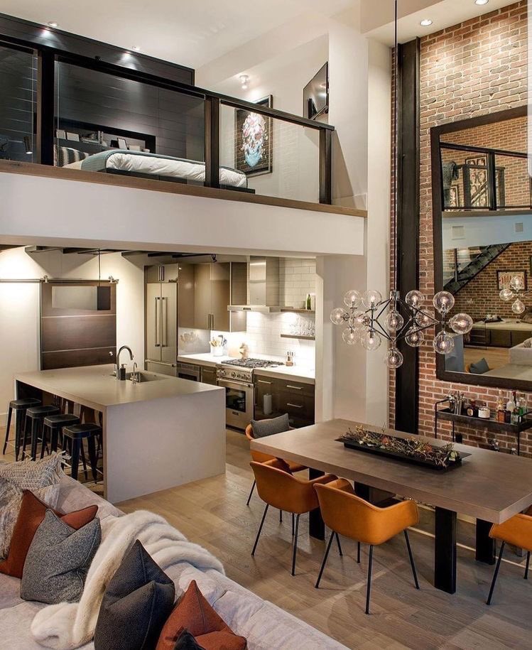 INTERIORBYHUT's tweet photo. I need a loft apartment like THIS https://t.co/LDPLOKHTAT