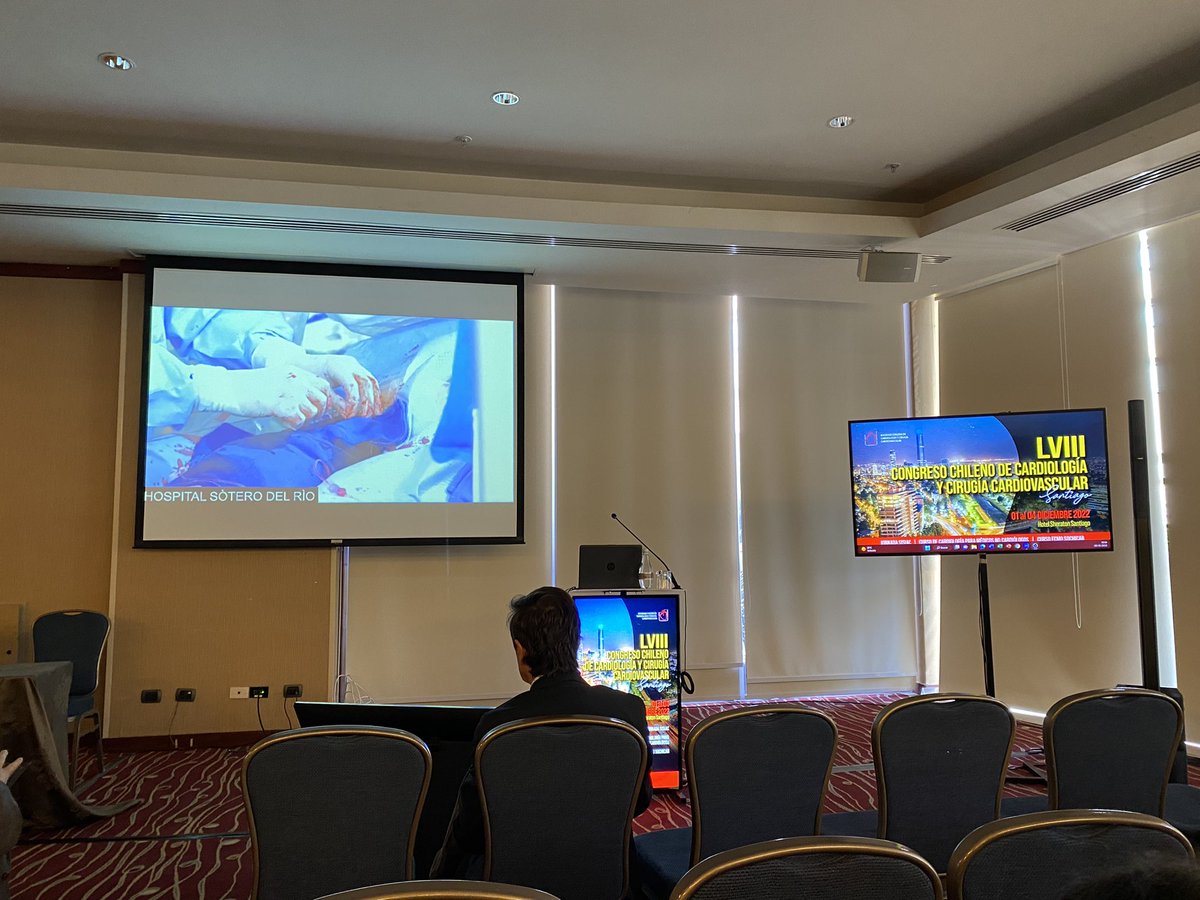 Caso en vivo desde el gran Sotero, LVIII congreso chileno de cardiología <a href="/Sochicaroficial/">Soc. Chilena de Cardiología</a> <a href="/nicoveas/">Nicolás Veas</a> <a href="/mvaldebenitot/">Martín Valdebenito</a> <a href="/PedroMDMSc/">Pedro Villablanca MD, MSc, FACC, FSCAI</a> <a href="/ArturoGiacaman/">Arturo Giacaman</a>