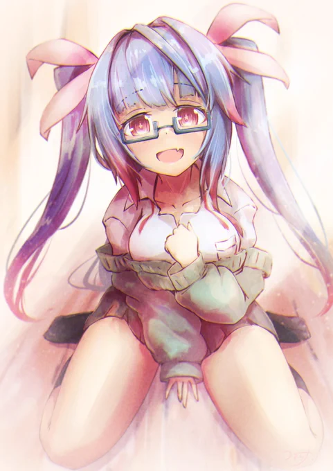 眼鏡イクちゃん #艦これ 