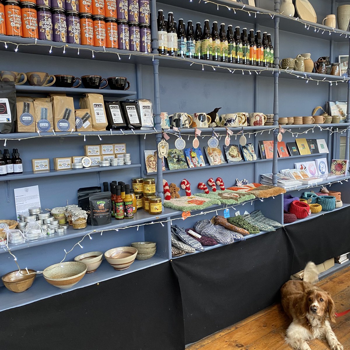 Our 2022 Winter Art &amp; Craft Exhibition is now Open ! Over 100 artworks &amp; original textiles , prints and ceramics. We’re open late on Saturdays up to Christmas until 8pm … free local delivery too …