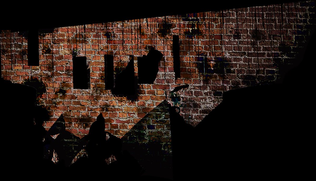 f_asset's tweet photo. Hi! We require some help, we cannot find the FFPS brick wall texture used in the back alley, even tho some of our team members have been looking for it since the release of FFPS. (Dm us if you find anything)

Here are a few refs and recreations we made to make it easier https://t.co/6oikrc0HEy