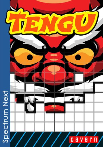My new puzzle game for the Spectrum Next, Tengu, is now available in both physical and digital formats. Get it now from cavern.games #zxspectrumnext #spectrumnext
