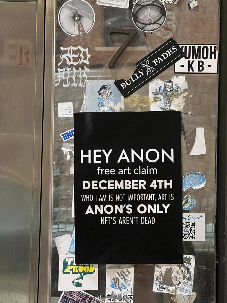 ANON PROJECT tweet media