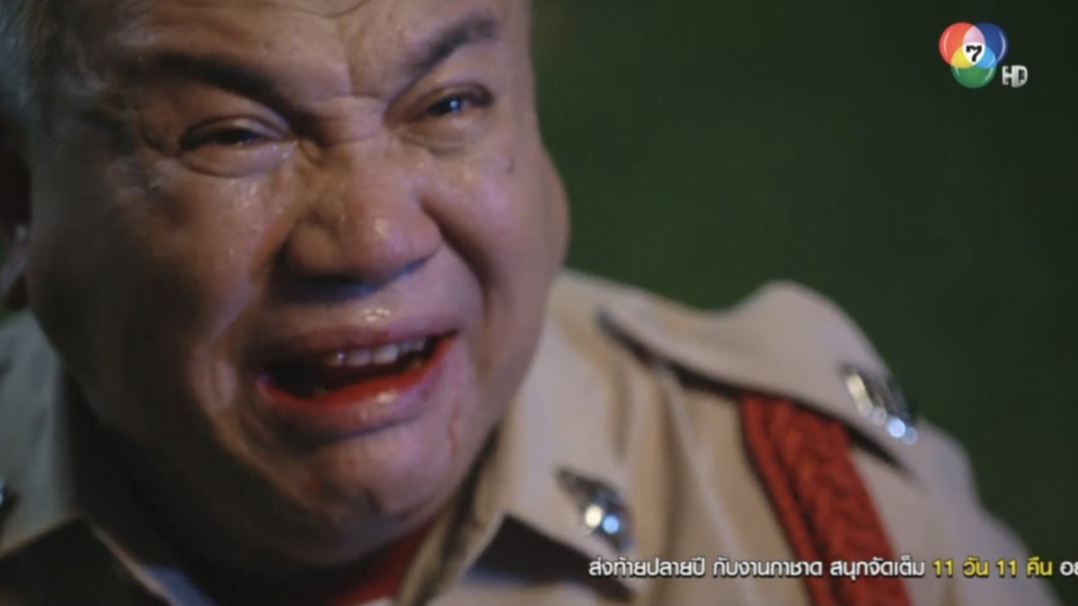 Ch7HD's tweet photo. ทำสิ่งที่ถูกต้อง อย่างน้อยตายไปก็ไม่ละอายใจ ! R.I.P. จ่าแก้ว 😢 #สัจจะในชุมโจรEP16 https://t.co/wFNXhBPx4q