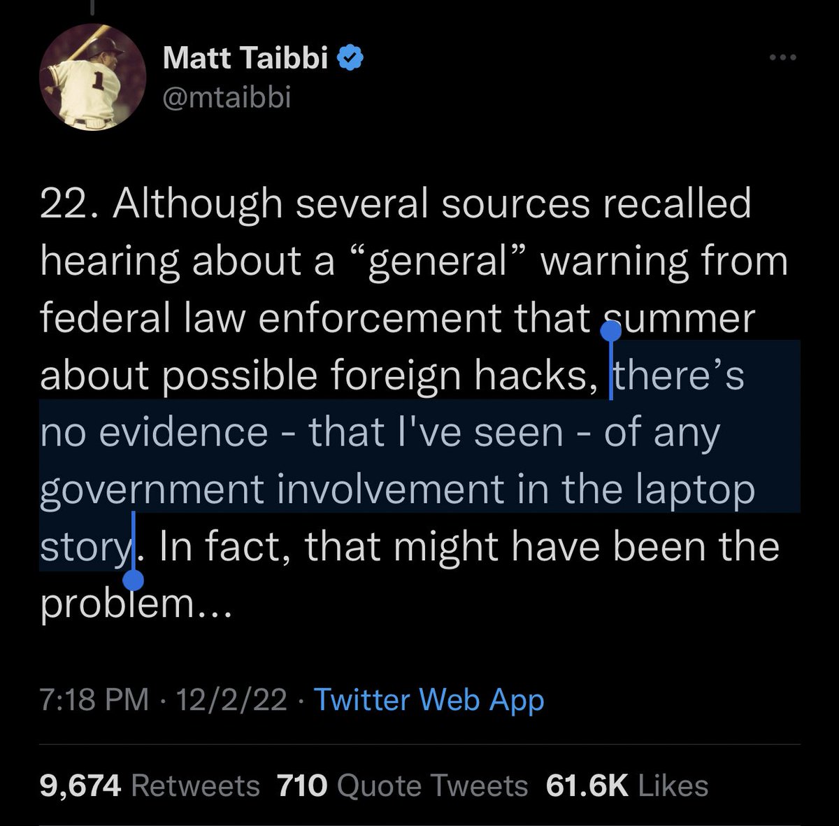 So Elon Musk coordinated a leak attempting to accuse the Biden Admin of pressuring Twitter content moderation. What he ended up doing is exposing the fact the Trump Admin, who was in office in 2020, actually did this. Biden was a candidate. Congratulations. You played yourself.