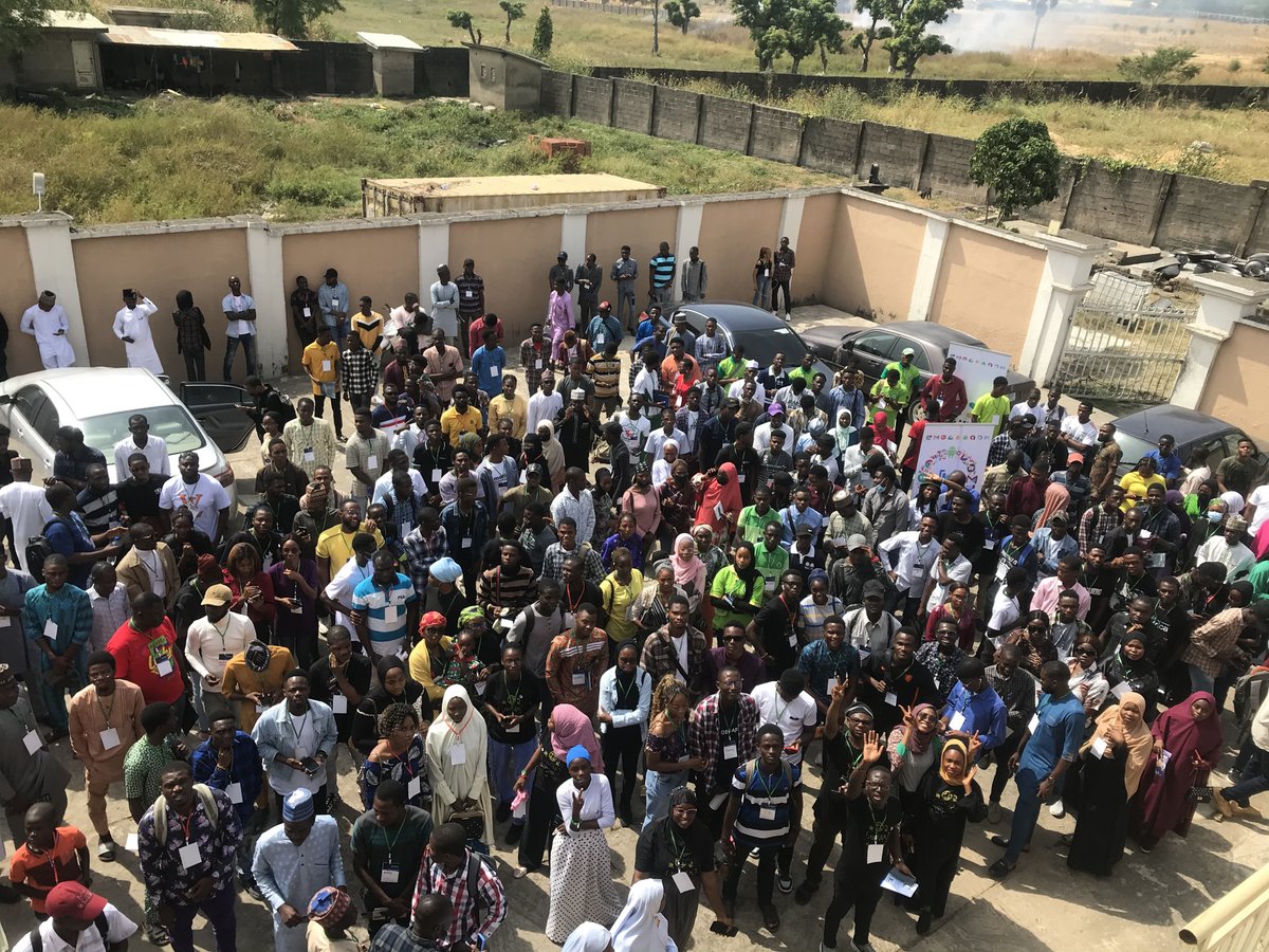 GDGMinna's tweet photo. We Outside!!!
βββπΈ
#DevFest
#DevFestMinna
#DevFestMinna22 https://t.co/SA6eWkNLSd