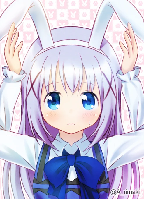 チノ誕2022!!うさ耳をつけたチノちゃん描きました!!!#チノ生誕祭 #チノ生誕祭2022 #香風智乃生誕祭2022 #香風智乃生誕祭 #ご注文はうさぎですか #ごちうさ #gochiusa 