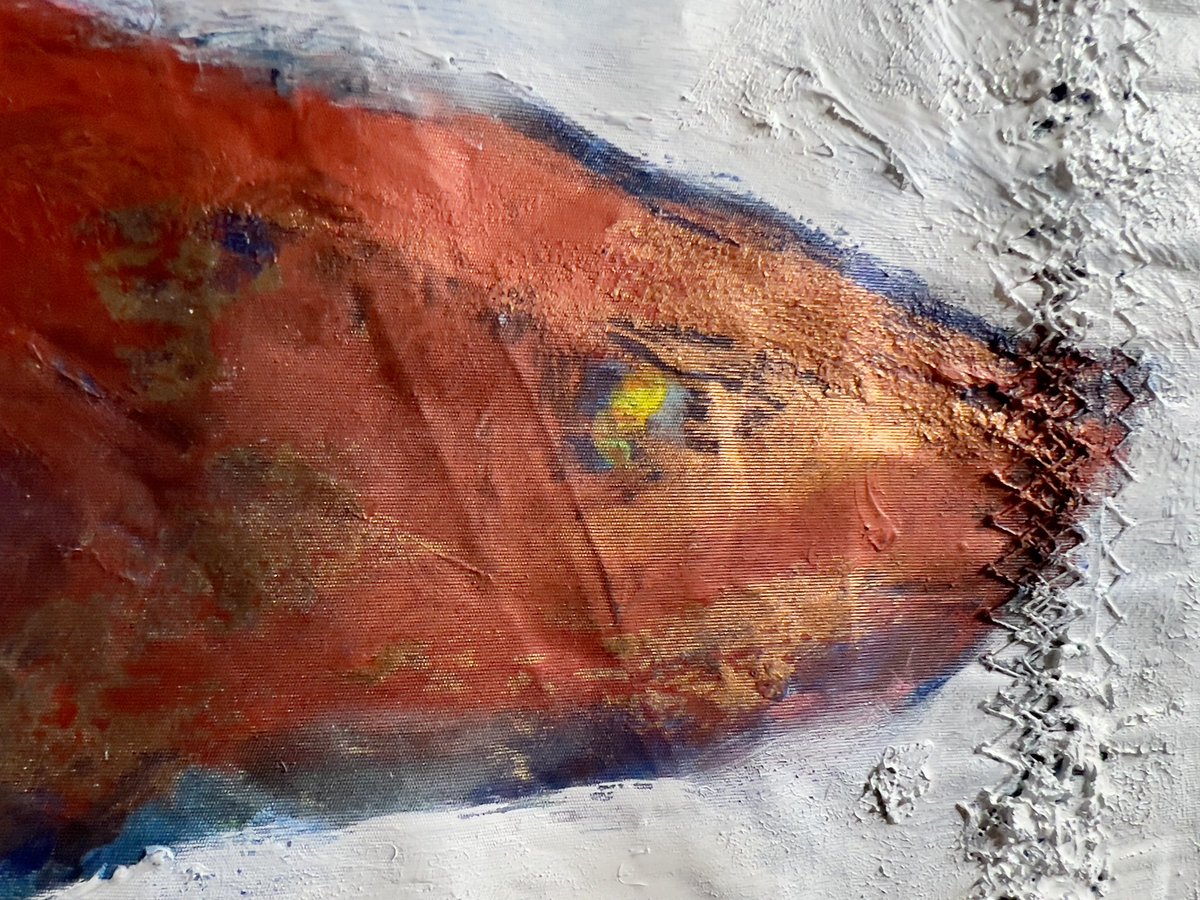 swimdeep's tweet image. Fish
Leather paint, oils, oil crayon on Dacron

#paintedsail #sail #dacron #Listen #livepainting #creativeprocess #oilcrayon #canvas #michaelornstein #listenbreathevision #Fish #privateartcollection #artcollector #marisi #sonsofanarchy #love #alternativepaintings #functionalart