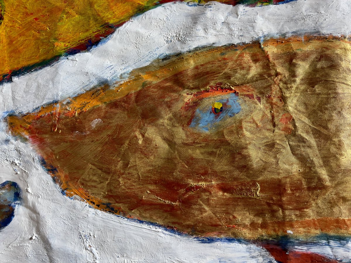 swimdeep's tweet image. Fish
Leather paint, oils, oil crayon on Dacron

#paintedsail #sail #dacron #Listen #livepainting #creativeprocess #oilcrayon #canvas #michaelornstein #listenbreathevision #Fish #privateartcollection #artcollector #marisi #sonsofanarchy #love #alternativepaintings #functionalart