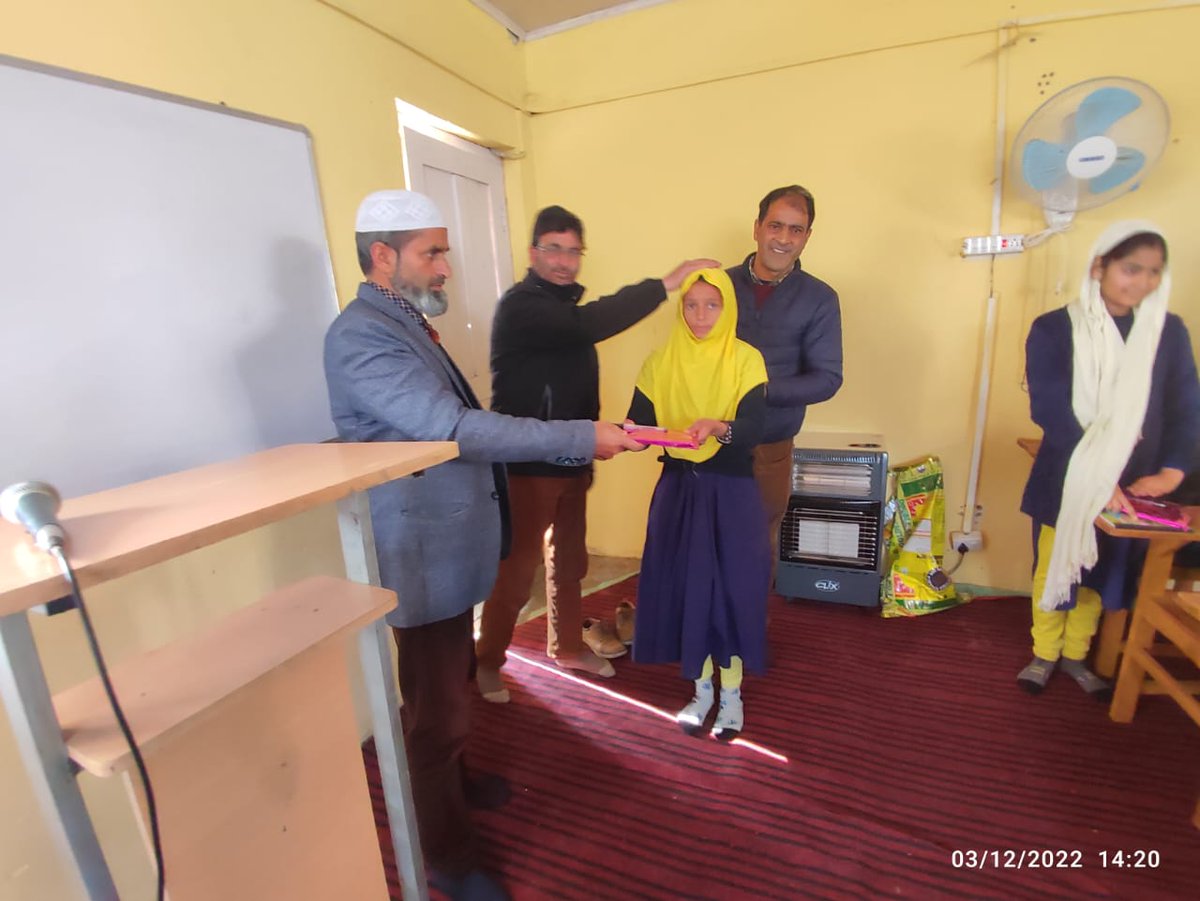 CEOKulgam's tweet photo. "International Day of Disabled Persons" was celebrated in all the schools of District Kulgam today on 3rd December 2022 to promote an understanding of disability issues and mobilize support for the dignity, rights and well being of persons with disabilities.
@DrBilalbhatIAS https://t.co/8Ak1pLPrBx