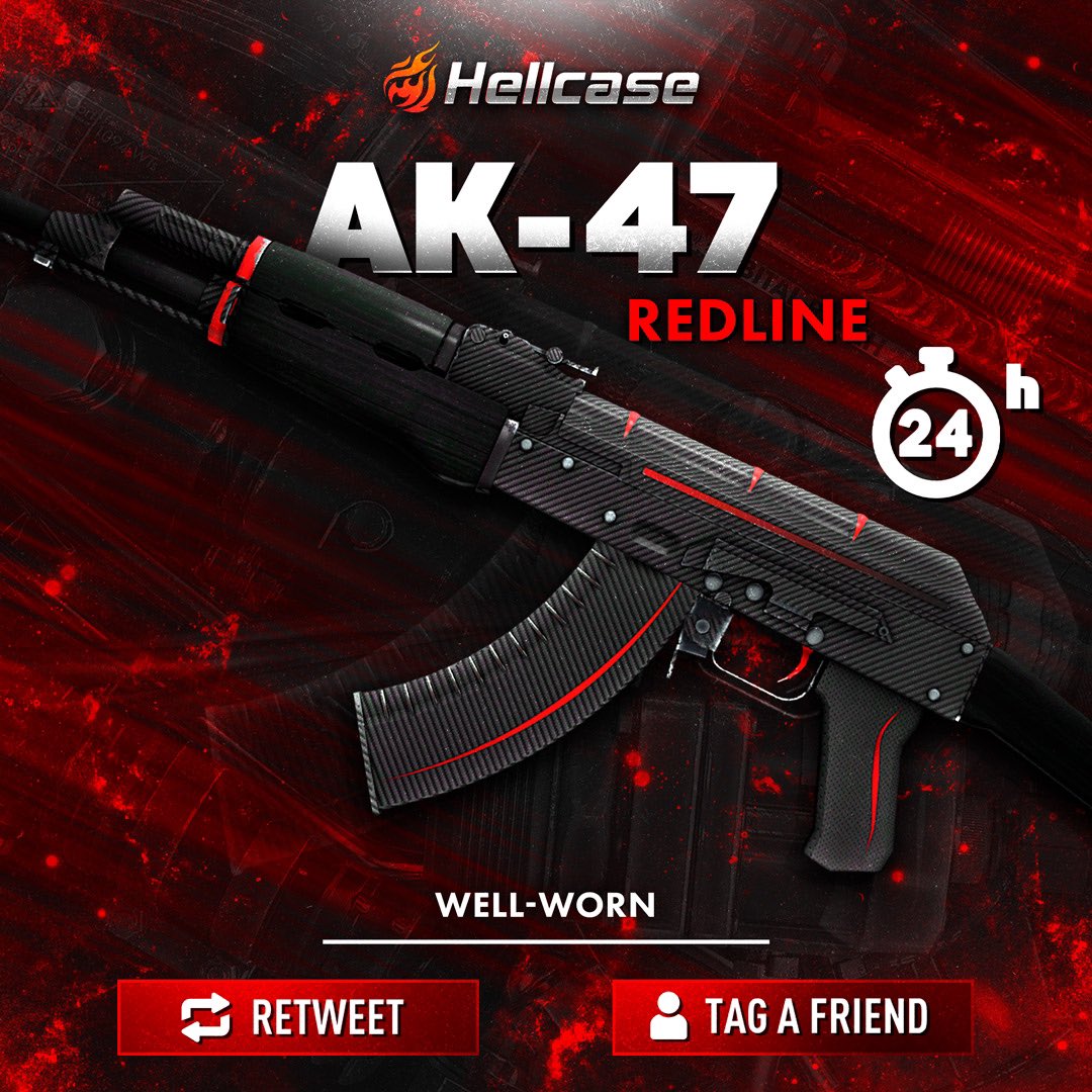 🎁 FAST GIVEAWAY 🏁

👇 Tag The Best Friend &amp; Like
🚀 Follow us
🔥 Retweet this post
😎 The last winner was <a href="/Wimpidimp/">Wilmer</a> 

#hellcase #csgo #csgoskin #csgoskins #csgoskinsgiveaway #csgocases #csgocase #hellcasegiveaway #csgoskinsfree #csgoskinsgiveaway