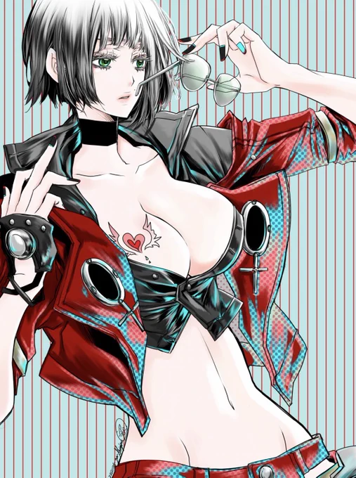 イノちゃんやはり萌要素が追加される・・・私の絵には萌が足りないって事かな見習おう 