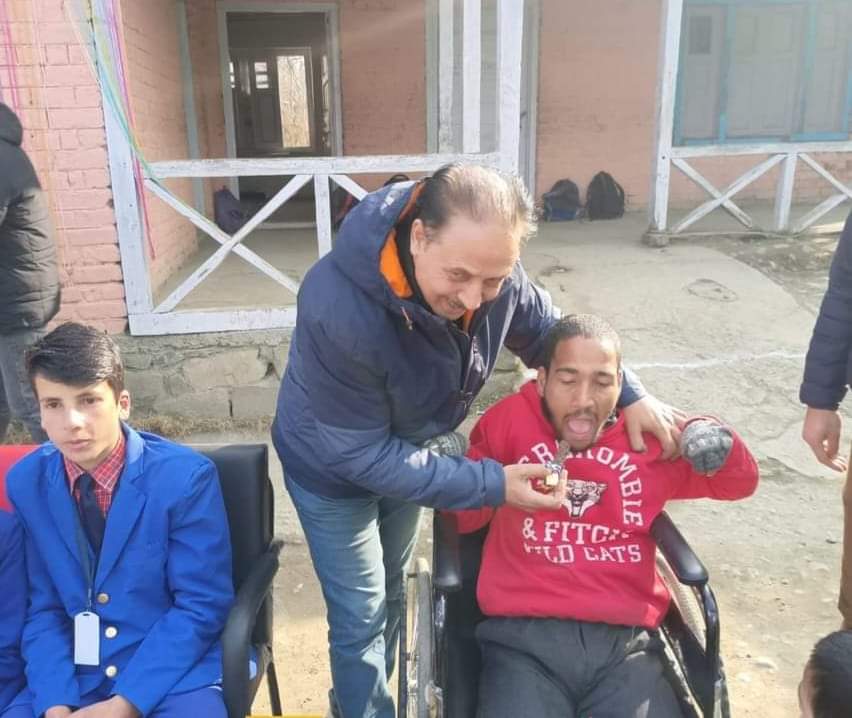 CEOKulgam's tweet photo. "International Day of Disabled Persons" was celebrated in all the schools of District Kulgam today on 3rd December 2022 to promote an understanding of disability issues and mobilize support for the dignity, rights and well being of persons with disabilities.
@DrBilalbhatIAS https://t.co/8Ak1pLPrBx