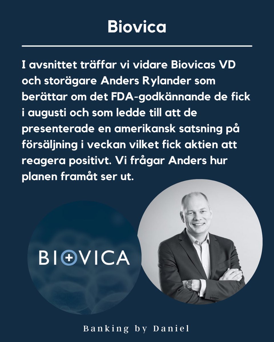 Målet med alla BBD-poddar är att man ska lära sig något nytt av en lyssning. Idag tänker jag att man lär sig en del om:
👉inflation och ränta
👉Ridker i fastighetssektorn på börsen 
👉FDA-ansökningsprocesser
👉vad förvaltarna tror om börsen 

Länk👇👇👇

open.spotify.com/episode/3JWU8A…