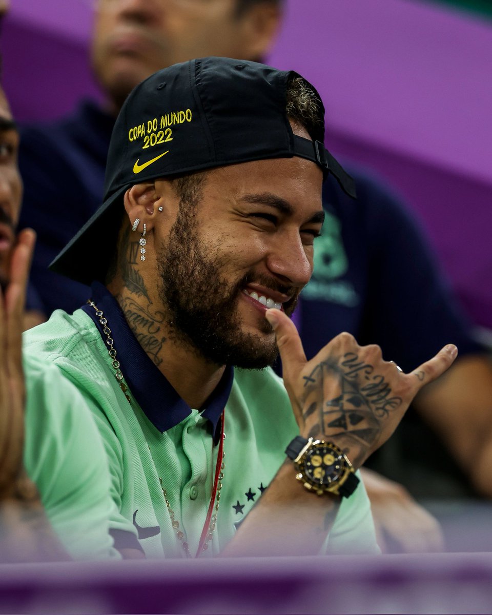 Neymar treinou normalmente hoje e estará disponível para o jogo contra a Coréia do Sul.

🗞️ <a href="/lequipe/">L'Équipe</a>
📸 Divulgação