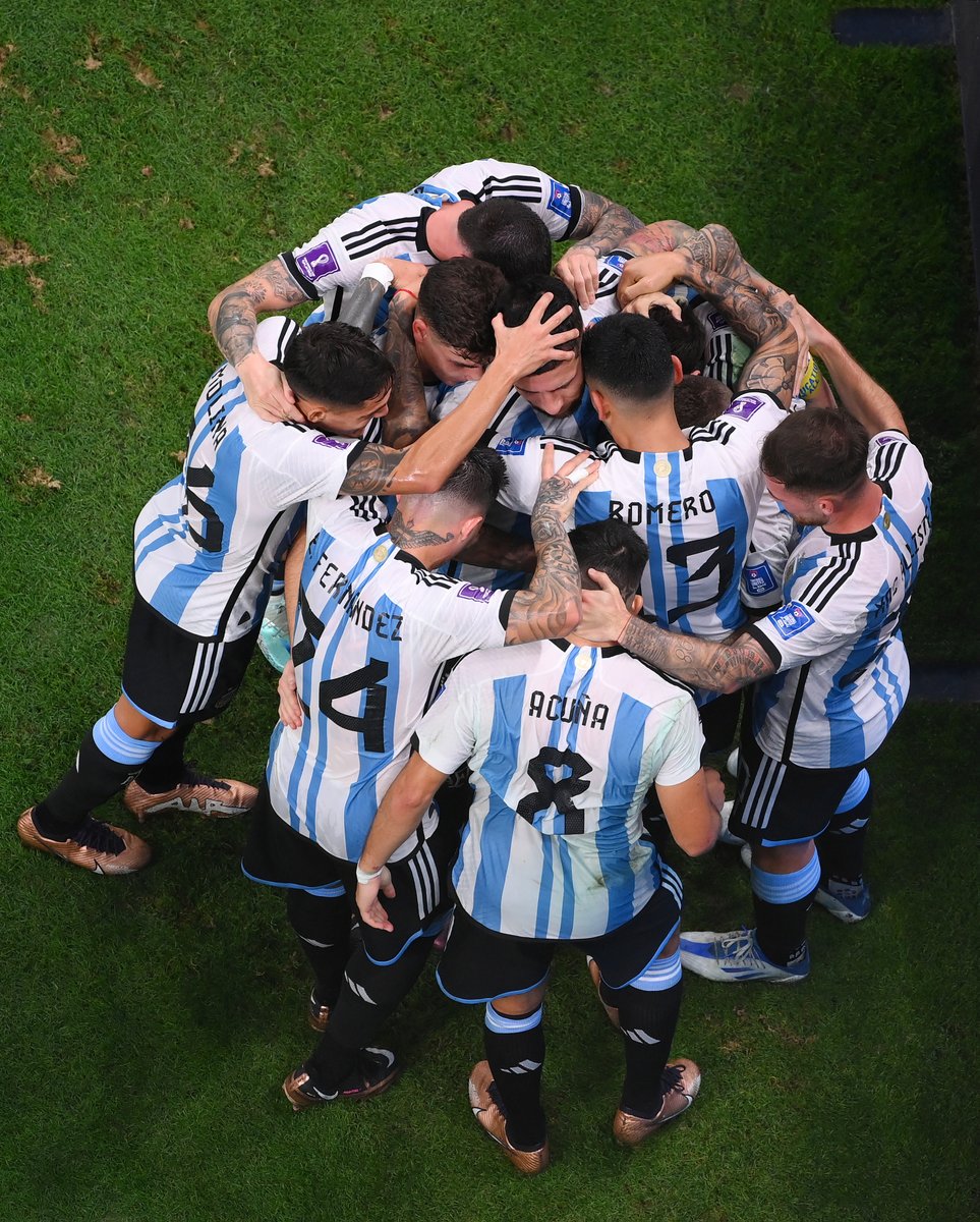 Muchachos. ❤️🇦🇷