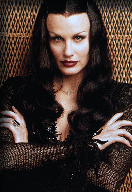 Happy birthday to Daryl Hannah, who portrayed Morticia Addams in the 1998 release \Addams Family Reunion.\ 