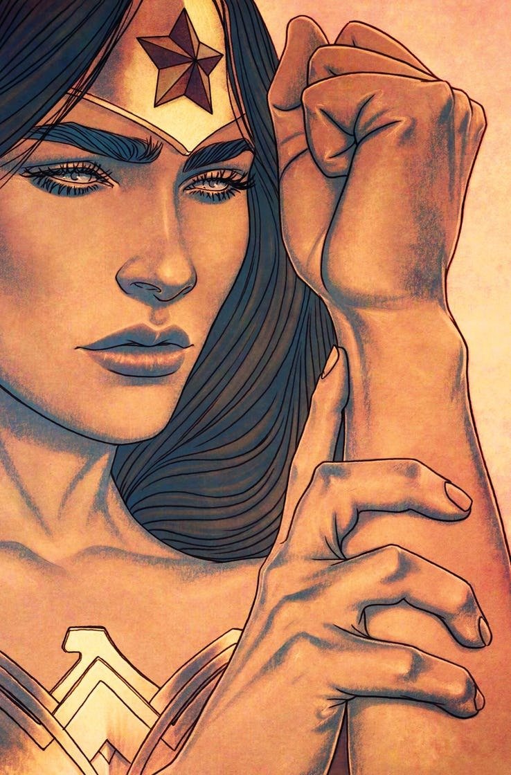 RT @cimerians: Wonder Woman by Jenny Frison 
#WonderWoman https://t.co/rQS9Ayth0Y
