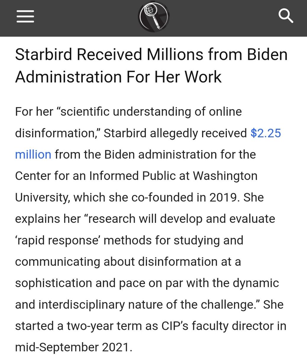 Censor__This's tweet image. Today on &apos;Who&apos;s who in the Censorship Zoo&apos; ➡️ #KateStarbird
She is a #DHS staffer at #CISA in #CCAC

&quot;CISA works (...) to carry out its mission of free speech suppression under the guise of shoring up public trust and protecting our national security&quot;
uncoverdc.com/2022/12/02/kat…