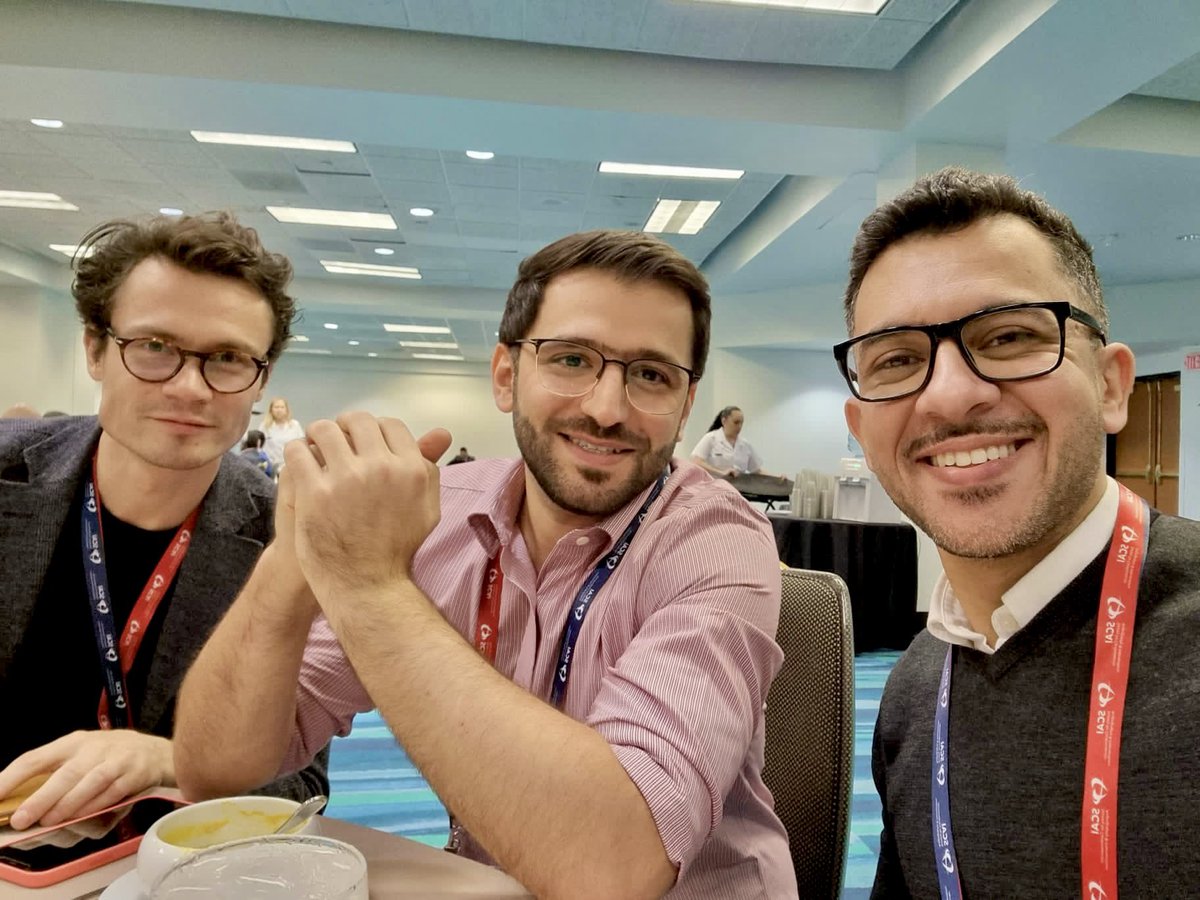 St Paul’s Hospital interventional cardiology fellows #SCAIFellows <a href="/SCAI/">SCAI</a>