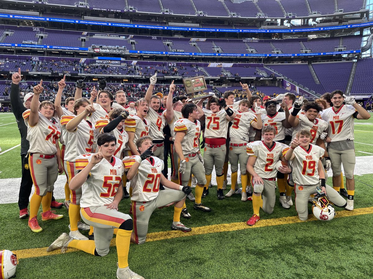 Meet Mountain Iron-Buhl, the Class Nine-Man champion for 2022. ⁦<a href="/MSHSLTim/">Tim Leighton</a>⁩ #MSHSL #mshsl