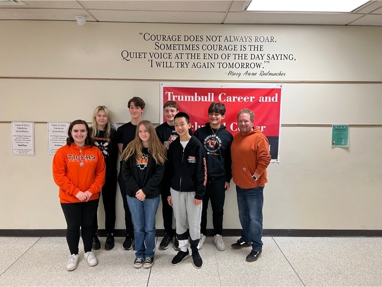 Great job HHS Prep Bowl team! Thanks to Coach Young and the team on a great competition!