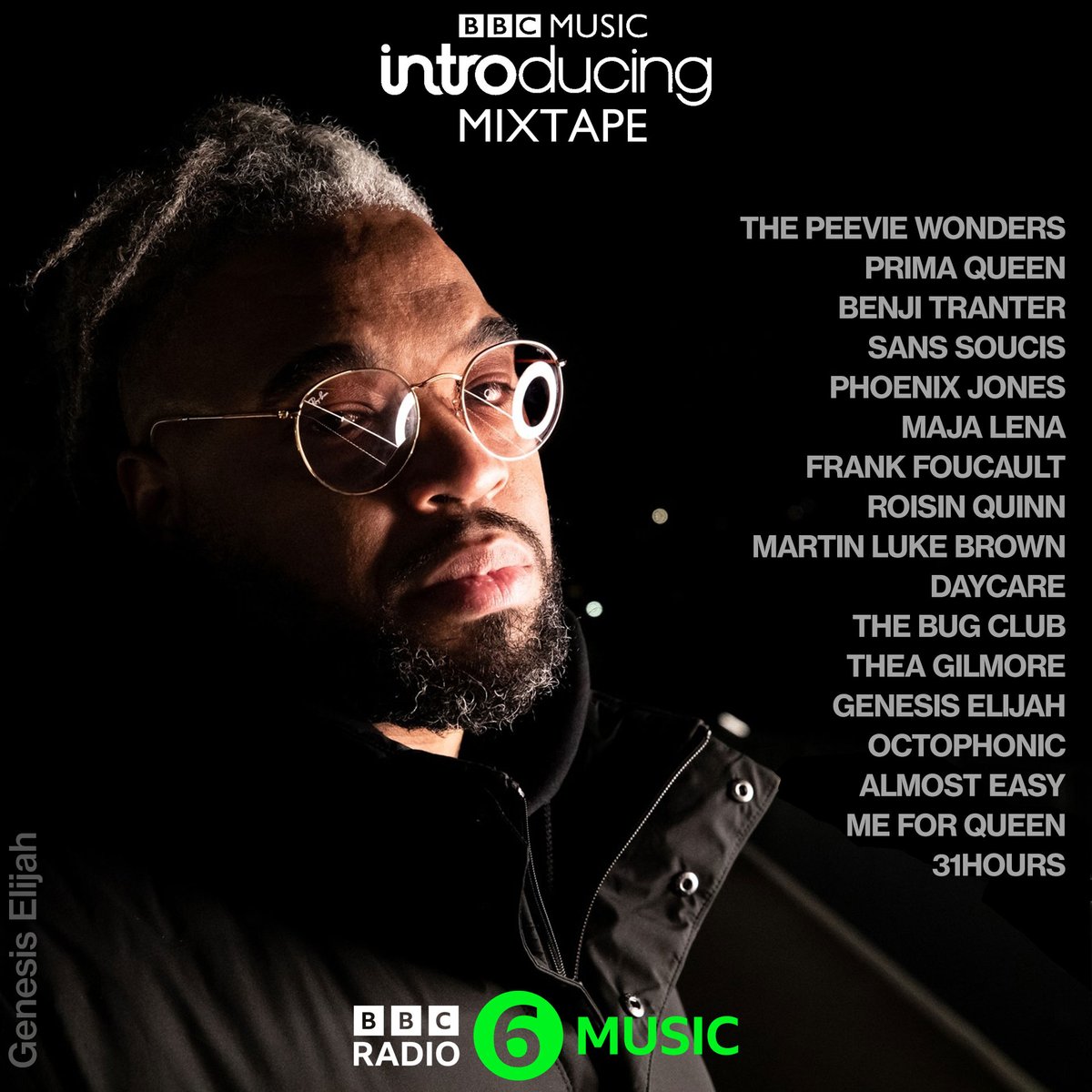 My new @bbcintroducing Mixtape drops 4am Mon on @BBC6Music & @BBCSounds between 0400-0430: @peeviewonders @primaqueenmusic @benjitranter @SansSoucisMusic #phoen1xjones @MajaLenaMusic @frankfoucault @roisquinn @martinlukebrown See bbc.co.uk/blogs/introduc… for full tracklist+links.