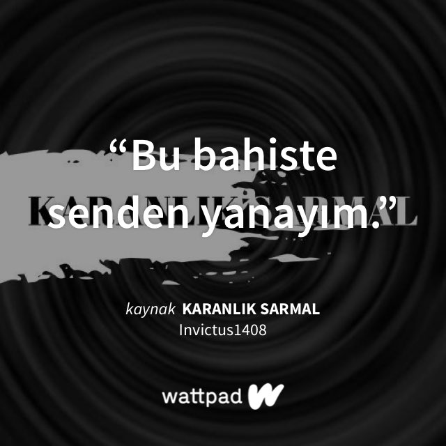 Zoya yanlış ata oynuyorsun. Ulun diyip de kazandığımız maç yok. Ulun’un açtığı bahse de girilmez😂
#KaranlıkSarmal