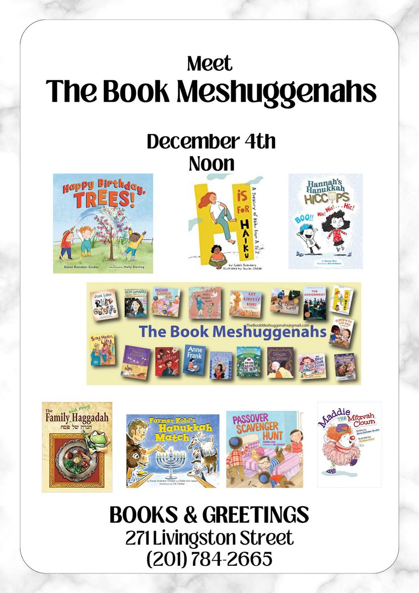 The Book Meshuggenahs tweet media