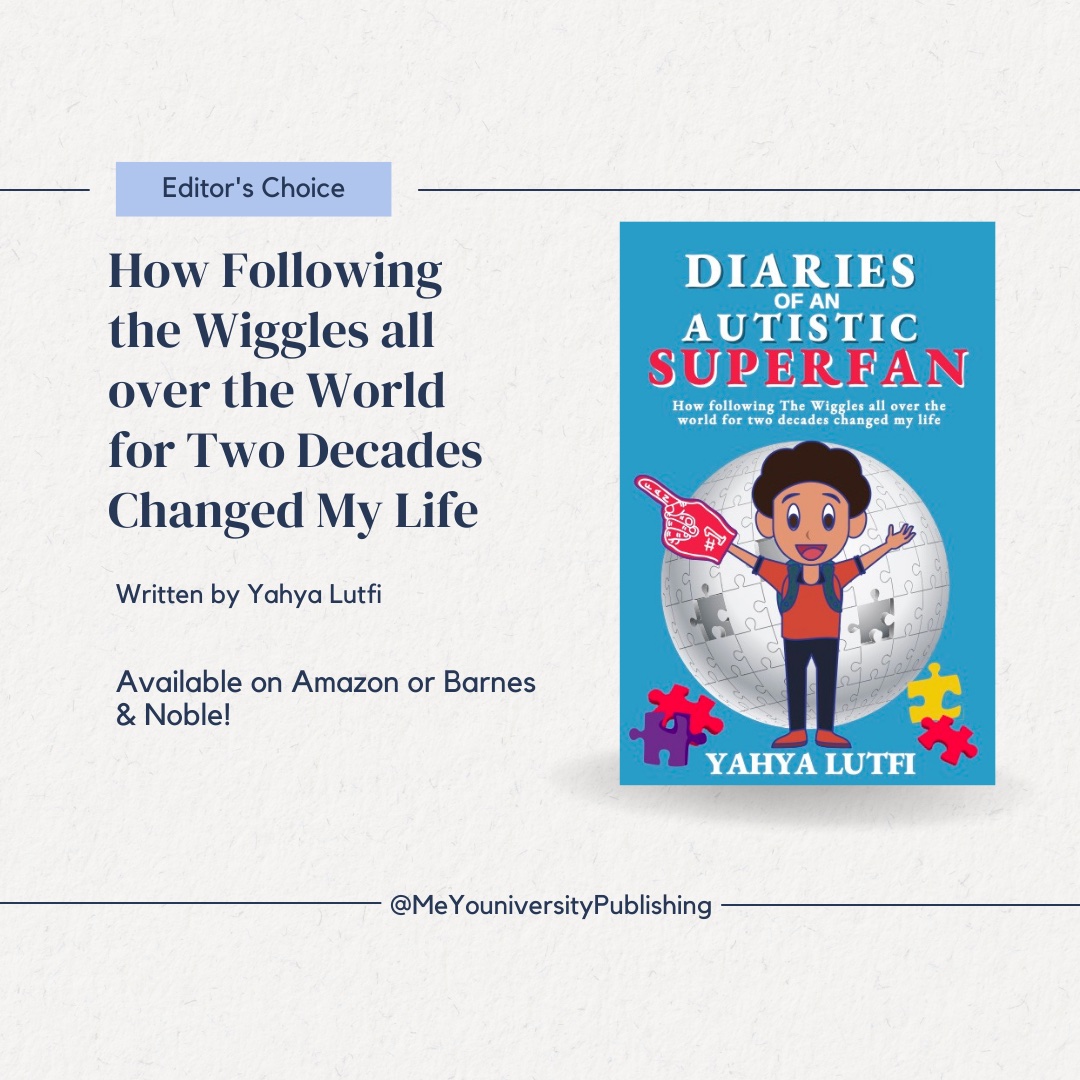 askdeedra's tweet photo. I'm celebrating Yahya Lutfi and his book "Diaries of an Autistic Superfan" on this #InternationalDayofPersonsWithDisabilitiesDay.

Available on Amazon &amp; Barnes &amp; Noble. https://t.co/0Q6kWA0sor