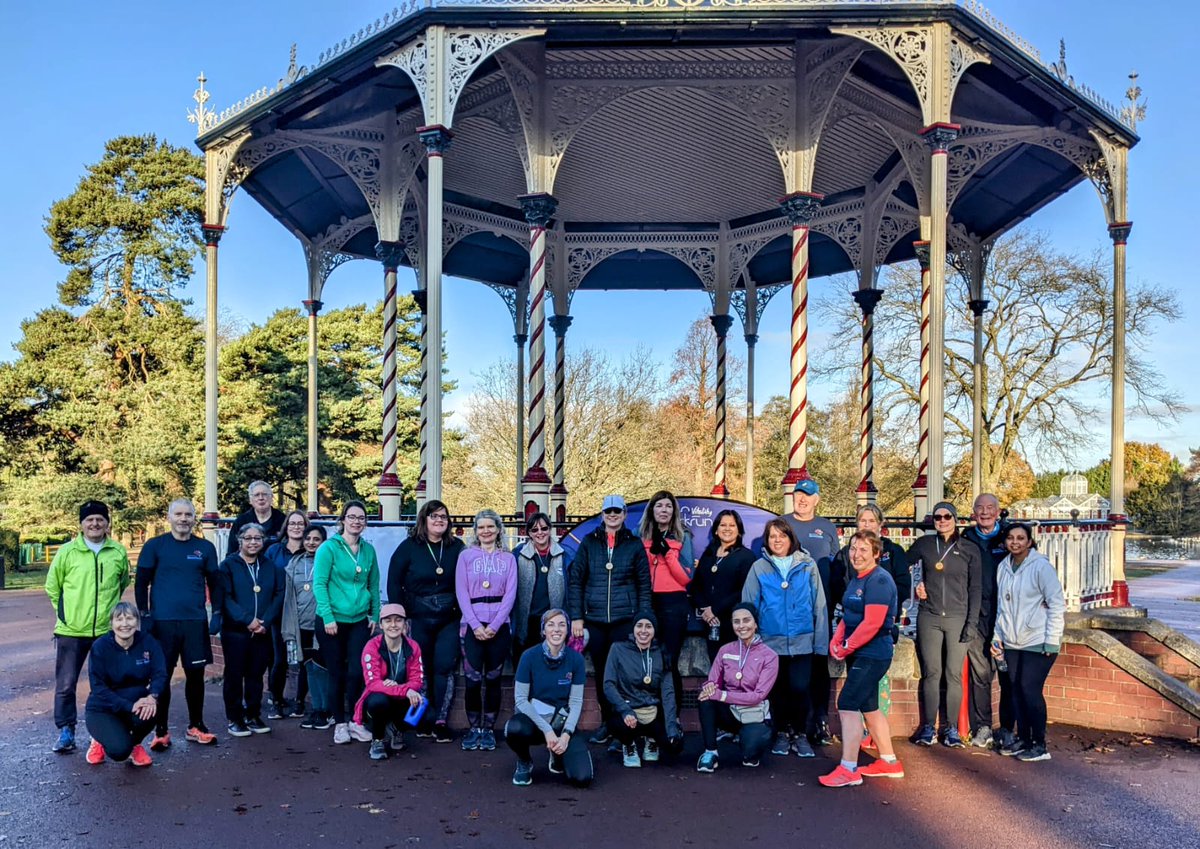HayleyJarvis7's tweet photo. Proud of all the @BlackCountryMH Jolly Joggers our 18th group who completed their @wolvesparkrun @WolvesCouncil today, stronger in body and mind. #sportminds #couch25k https://t.co/vOrNWAaQLp