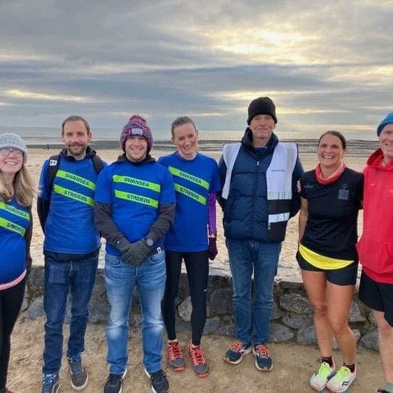 Swansea Striders tweet media