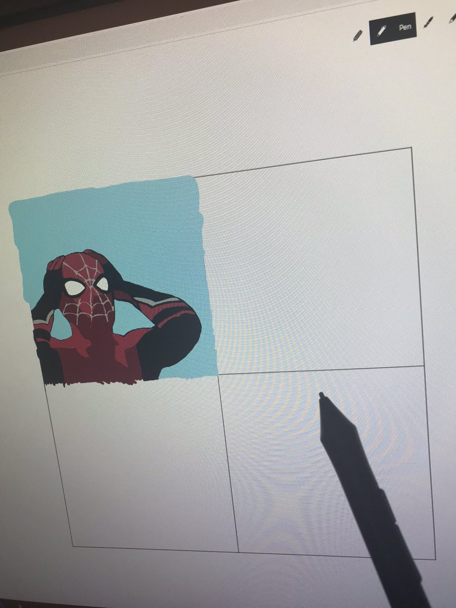 robię komiks na niemiecki