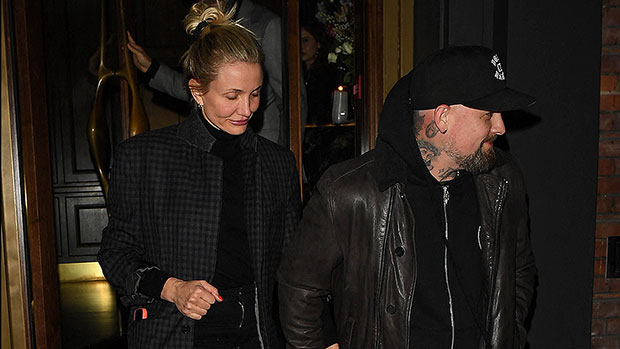 Andy Vermaut shares:Cameron Diaz & Benji Madden Twin In Black In London Where She’s Filming New Movie: Rare Photos: Cameron looked stylish in a black check jacket and matching leggings as… https://t.co/hhKa38w4EP Thank you. #AndyVermautLovesHollywood #ThankYouForTheEntertainment https://t.co/YJlc73E7KK
