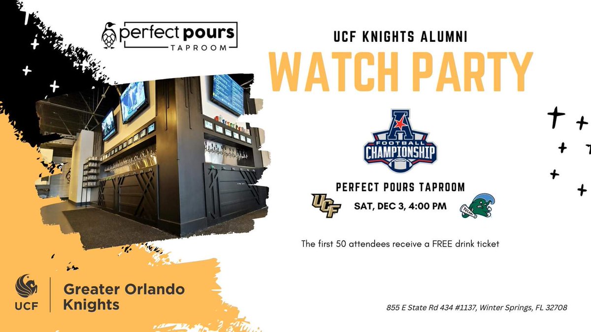 UCFAlumni_GO's tweet photo. 🚨🚨Looking for a watch party today?🚨🚨

👇👇👇👇👇👇👇👇 https://t.co/hYkVGbGPne