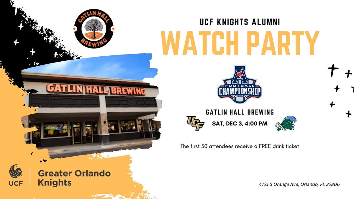 UCFAlumni_GO's tweet photo. 🚨🚨Looking for a watch party today?🚨🚨

👇👇👇👇👇👇👇👇 https://t.co/hYkVGbGPne