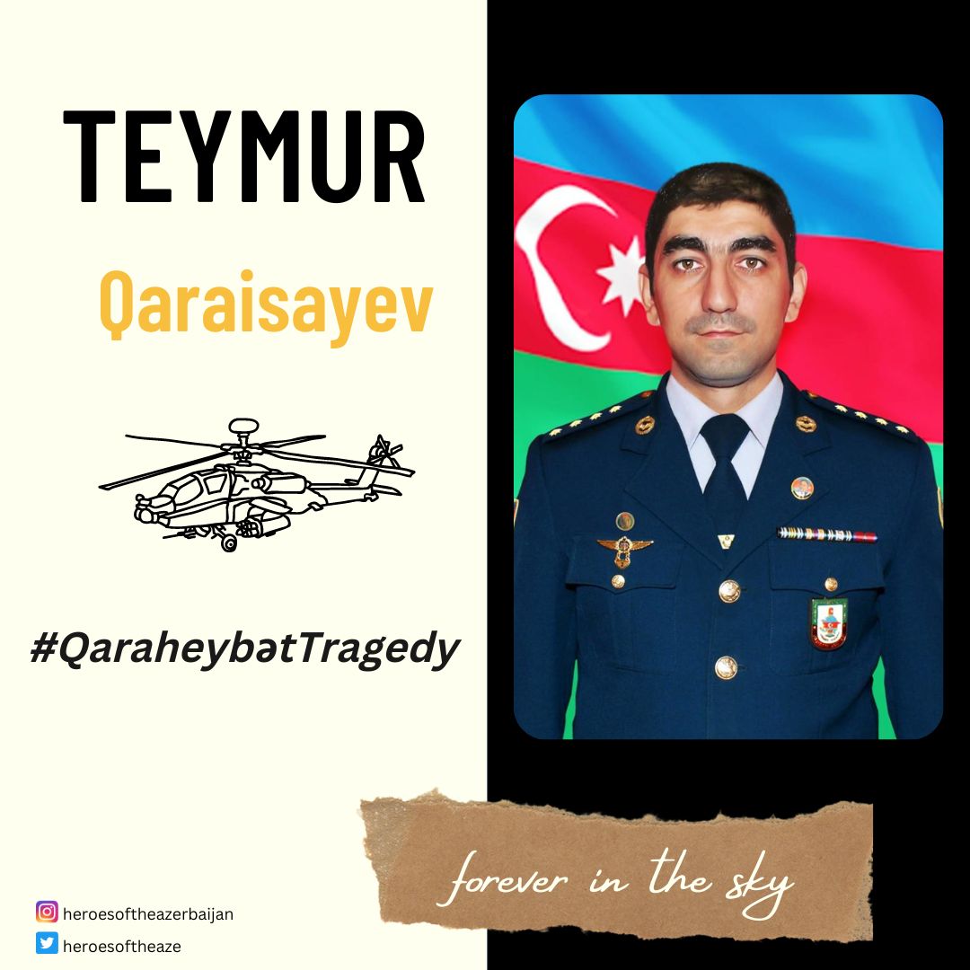 heroesoftheaze's tweet photo. Qaraheybet faciəsi şəhidlərindən kapitan Qaraisayev🥀🇦🇿 #azerbaijan    #stoparmenianterrorism
Ətraflı məlumat üçün/ For more information⤵️
https://t.co/2U8ezjWJfS https://t.co/x8zoybabFS