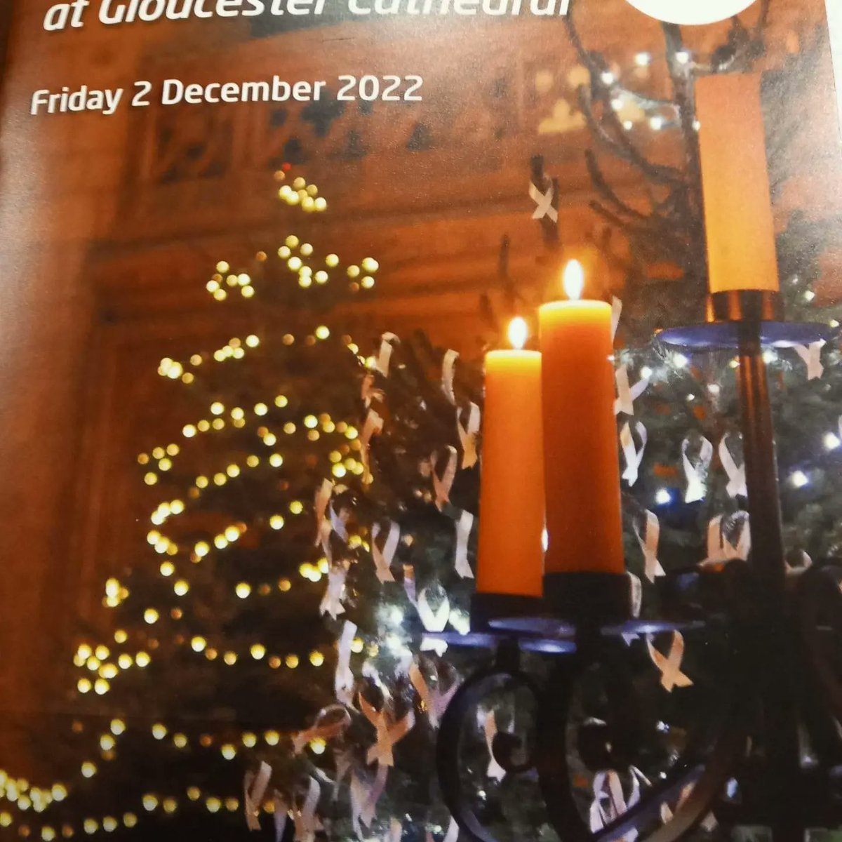 At the annual <a href="/MeningitisNow/">Meningitis Now</a> Carol Service at Gloucester Cathedral, Edward's name on a beautiful white ribbon, amongst the ribbons for many, many more who lost their lives to meningitis ❤💚
#alwaysloved #alwaysremembered #EdwardDee